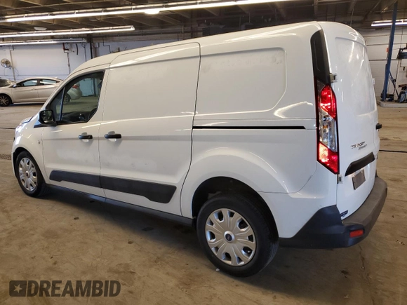 2023 Ford Transit Connect XLT с VIN NM0LS7T29P1555608, выставлен на аукционе Copart как лот 77691594 с пробегом 22 680 миль миль и Списание • Salvage title. История ставок и продаж доступна на DreamBid. Изображение 2.