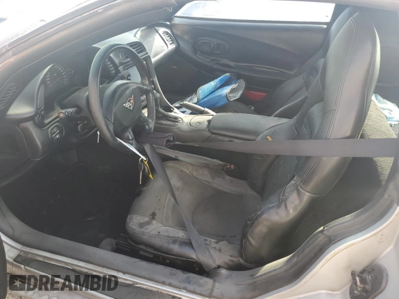 1998 Chevrolet Corvette with VIN 1G1YY22G9W5105240, listed as a Copart auction lot 75965634 with 0 mi miles and Salvage Title. Bid and sale history available at carsss.com. Image 7.
