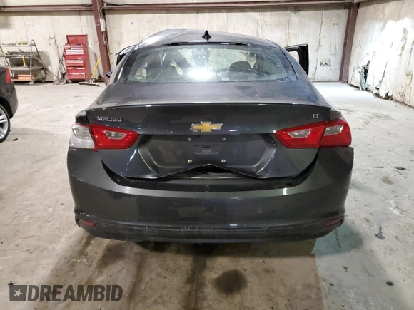 2017 Chevrolet Malibu LT with VIN 1G1ZE5ST6HF262720, listed as a Copart auction lot 46407155 with Not Provided miles and Salvage Title. Bid and sale history available at DreamBid. Image 6.