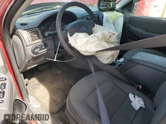2005 Ford Explorer XLS z VIN 1FMZU72K55UB06054, wystawiony jako Copart lot #49674865 z przebiegiem Nie podano mil oraz Szkoda całkowita • Salvage title. Historia ofert i sprzedaży dostępna na DreamBid. Obrazek 8.