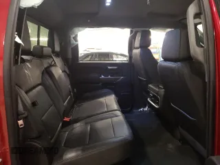 2021 Chevrolet Silverado 3500HD LTZ with VIN 1GC4YUE71MF174718, listed as a Copart auction lot 85316804 with 60,557 mi miles and Salvage Title. Bid and sale history available at carsss.com. Image 10.