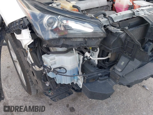 2017 Lexus NX 300h with VIN JTJBJRBZ4H2064237, listed as a IAAI auction lot 41609417 with 207,547 mi miles and . Bid and sale history available at DreamBid. Image 21.
