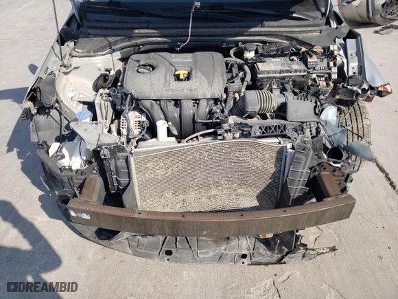 2020 Hyundai Elantra Value Edition with VIN 5NPD84LF9LH607622, listed as a Copart auction lot 75229914 with 81,790 mi miles and Salvage Title. Bid and sale history available at carsss.com. Image 11.