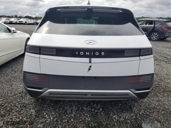 2023 Hyundai IONIQ 5 SE Standard Range with VIN KM8KM4AB3PU138392, listed as a Copart auction lot 74308814 with 0 mi miles and Non Repairable. Bid and sale history available at carsss.com. Image 6.