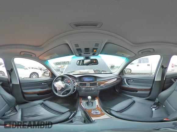 2011 BMW 3 Series 335i with VIN WBAPM5C59BF181975, listed as a Copart auction lot 51857465 with 87,341 mi miles and Salvage Title. Bid and sale history available at carsss.com. Image 13.