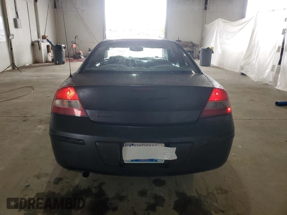 2003 Chrysler Sebring with VIN 4C3AG42G43E185830, listed as a Copart auction lot 55727655 with 183,847 mi miles and Salvage title. Bid and sale history available at DreamBid. Image 6.