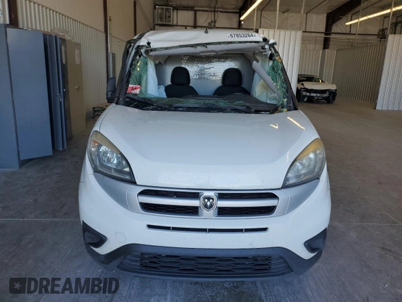 2016 Ram ProMaster City Cargo Tradesman SLT with VIN ZFBERFBT0G6C18409, listed as a Copart auction lot 67853264 with 300,749 mi miles and Salvage Title. Bid and sale history available at DreamBid. Image 5.