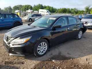 2016 Nissan Altima SV with VIN 1N4AL3APXGC246139, listed as a Copart auction lot 64792525 with 65,357 mi miles and Salvage title. Bid and sale history available at DreamBid. Image 1.
