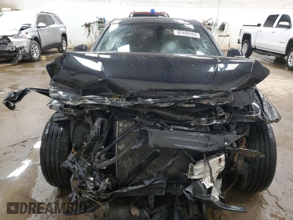 2017 BMW 3 Series 330i xDrive with VIN WBA8D9G3XHNU65814, listed as a Copart auction lot 87480984 with 60,195 mi miles and Salvage title. Bid and sale history available at DreamBid. Image 5.