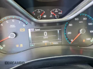 2018 GMC Canyon 2WD Elevation with VIN 1GTH5CEN9J1227550, listed as a Copart auction lot 46085275 with 86,964 mi miles and Salvage Title. Bid and sale history available at carsss.com. Image 9.