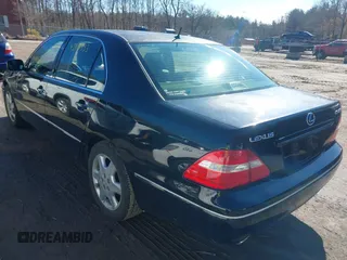 2004 Lexus LS 430 z VIN JTHBN36F840152166, wystawiony jako IAAI lot #41691333 z przebiegiem 234 139 mil mil oraz . Historia ofert i sprzedaży dostępna na DreamBid. Obrazek 3.