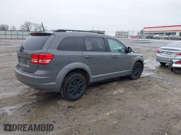 2020 Dodge Journey SE Value with VIN 3C4PDCABXLT181166, listed as a IAAI auction lot 41585971 with Not Provided miles and . Bid and sale history available at carsss.com. Image 4.