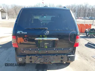 2005 Mercedes-Benz M-Class 3.7L with VIN 4JGAB57E05A537929, listed as a IAAI auction lot 41735013 with 175,695 mi miles. Bid and sale history available at carsss.com. Image 16.