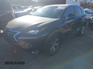 2017 Lexus NX with VIN JTJYARBZ3H2081119, listed as a IAAI auction lot 41256292 with 92,437 mi miles. Bid and sale history available at carsss.com. Image 17.