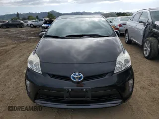 2014 Toyota Prius Four with VIN JTDKN3DU9E0378432, listed as a Copart auction lot 53583685 with 119,952 mi miles and Salvage Title. Bid and sale history available at carsss.com. Image 5.