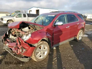 2012 Chevrolet Equinox LTZ with VIN 2GNFLGEK5C6242418, listed as a Copart auction lot 89406645 with 0 mi miles and Salvage Title. Bid and sale history available at carsss.com. Image 1.