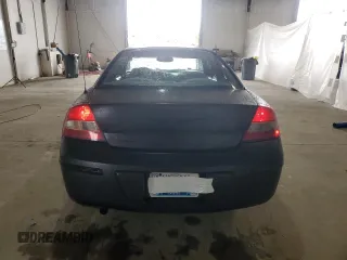 2003 Chrysler Sebring with VIN 4C3AG42G43E185830, listed as a Copart auction lot 55727655 with 183,847 mi miles and Salvage title. Bid and sale history available at DreamBid. Image 6.