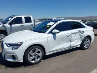 2023 Audi A3 Premium with VIN WAUAUDGY9PA128136, listed as a IAAI auction lot 42229138 with 24,147 mi miles and . Bid and sale history available at DreamBid. Image 6.