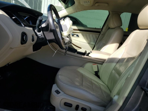 2013 Ford Taurus Limited with VIN 1FAHP2F86DG218552, listed as a Copart auction lot 50728605 with 193,822 mi miles and Non Repairable. Bid and sale history available at carsss.com. Image 7.
