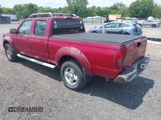 2002 Nissan Frontier SE with VIN 1N6ED29X42C325111, listed as a IAAI auction lot 42755874 with 197,029 mi miles and . Bid and sale history available at DreamBid. Image 3.