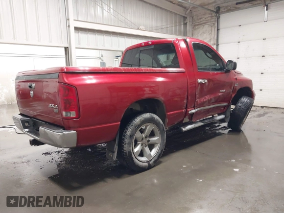 2006 Dodge 1500 SLT with VIN 1D7HU16236J142406, listed as a IAAI auction lot 41013772 with 114,192 mi miles and . Bid and sale history available at DreamBid. Image 4.