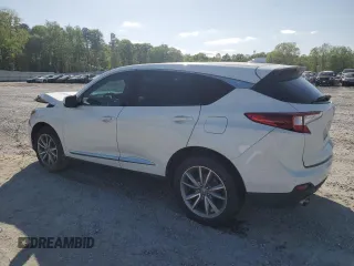 2021 Acura RDX Technology z VIN 5J8TC1H50ML006283, wystawiony jako Copart lot #51819465 z przebiegiem 80 632 mil mil oraz Szkoda całkowita • Salvage title. Historia ofert i sprzedaży dostępna na DreamBid. Obrazek 2.