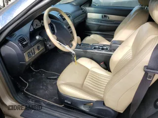 2005 Ford Thunderbird Deluxe with VIN 1FAHP60A35Y109206, listed as a Copart auction lot 87934815 with 37,144 mi miles and Salvage Title. Bid and sale history available at DreamBid. Image 7.