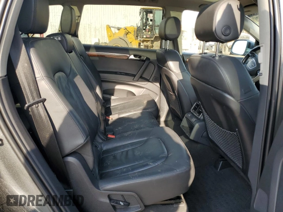 2015 Audi Q7 Premium Plus with VIN WA1LMAFE9FD019507, listed as a Copart auction lot 54137705 with 251,848 mi miles and Clean title. Bid and sale history available at DreamBid. Image 11.