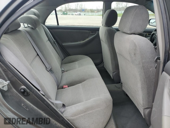 2007 Toyota Corolla CE with VIN 2T1BR30E17C726204, listed as a Copart auction lot 54265735 with 299,999 mi miles and Clean Title. Bid and sale history available at carsss.com. Image 10.