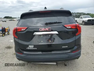 2018 GMC Terrain SLE z VIN 3GKALTEV1JL359917, wystawiony jako Copart lot #54318995 z przebiegiem Nie podano mil oraz Szkoda całkowita • Salvage title. Historia ofert i sprzedaży dostępna na DreamBid. Obrazek 6.