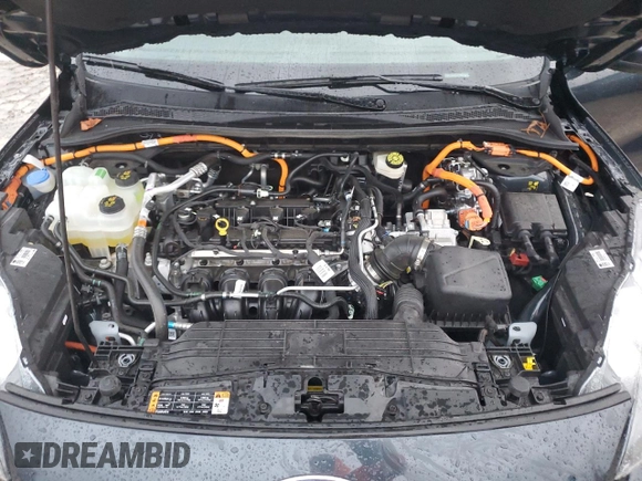 2022 Ford Escape Titanium Plug-In Hybrid with VIN 1FMCU0LZXNUA96971, listed as a Copart auction lot 85501414 with 17,275 mi miles and Salvage title. Bid and sale history available at DreamBid. Image 12.