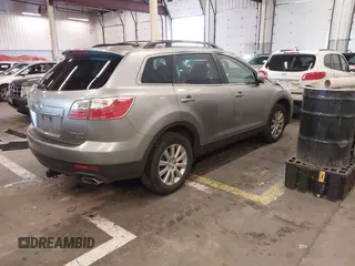 2010 Mazda CX-9 Grand Touring with VIN JM3TB3MV4A0211564, listed as a IAAI auction lot 41754078 with 163,040 mi miles. Bid and sale history available at carsss.com. Image 4.