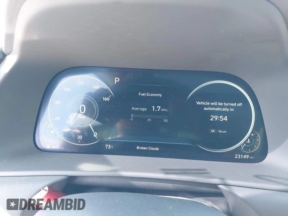 2023 Hyundai Sonata SEL z VIN KMHL14JA2PA269576, wystawiony jako IAAI lot #41811987 z przebiegiem 23 149 mil mil oraz . Historia ofert i sprzedaży dostępna na DreamBid. Obrazek 7.
