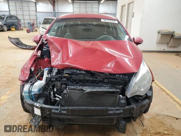 2015 Kia Rio EX with VIN KNADN4A37F6479779, listed as a Copart auction lot 48152355 with 154,331 mi miles and Salvage Title. Bid and sale history available at carsss.com. Image 5.