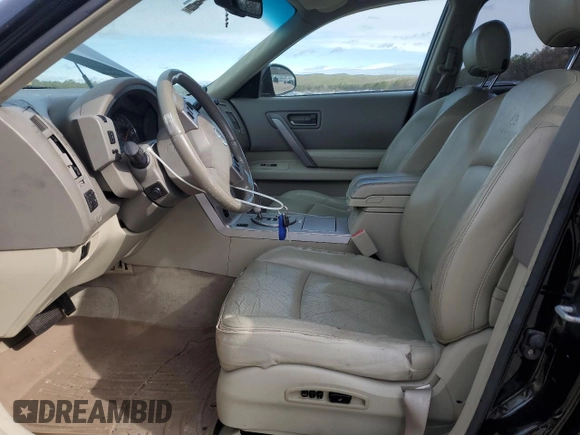 2004 Infiniti FX with VIN JNRAS08W84X215517, listed as a Copart auction lot 53204845 with 190,116 mi miles and Clean title. Bid and sale history available at DreamBid. Image 7.