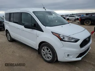 2023 Ford Transit Connect Wagon XLT with VIN NM0GE9F29P1552496, listed as a Copart auction lot 41462645 with 31,525 mi miles and Non Repairable. Bid and sale history available at carsss.com. Image 4.