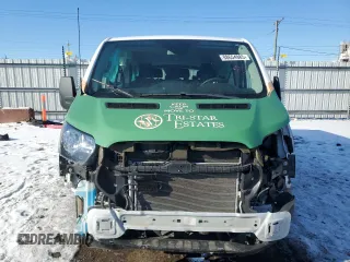 2017 Ford Transit Wagon XL with VIN 1FMZK1YM7HKB34384, listed as a Copart auction lot 88654985 with 16,649 mi miles and Salvage Title. Bid and sale history available at carsss.com. Image 5.