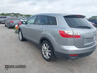 2012 Mazda CX-9 Grand Touring with VIN JM3TB3DAXC0345592, listed as a IAAI auction lot 42182735 with 168,725 mi miles. Bid and sale history available at carsss.com. Image 3.
