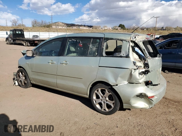 2008 Mazda 5 Sport with VIN JM1CR293480313785, listed as a Copart auction lot 81551454 with 152,885 mi miles and Salvage Title. Bid and sale history available at carsss.com. Image 2.