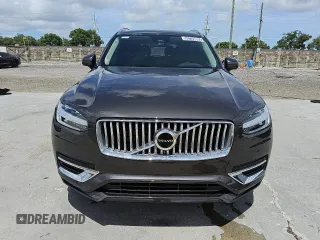 2024 Volvo XC90 with VIN YV4062PK9R1164871, listed as a Copart auction lot 55235605 with 56,515 mi miles and Clean title. Bid and sale history available at DreamBid. Image 5.