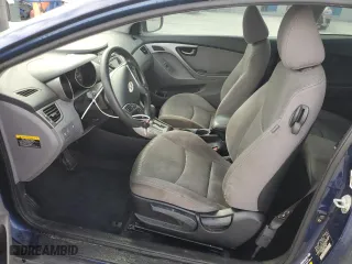 2013 Hyundai Elantra Coupe GS PZEV with VIN KMHDH6AE0DU005992, listed as a Copart auction lot 76365214 with 158,181 mi miles and Salvage Title. Bid and sale history available at carsss.com. Image 7.