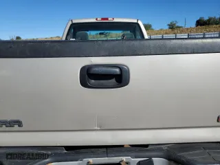 2007 GMC Sierra 2500HD Classic Work Truck with VIN 1GTHK24U57E188436, listed as a Copart auction lot 76539294 with 0 mi miles and Salvage Title. Bid and sale history available at carsss.com. Image 10.