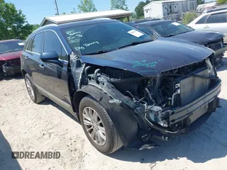 2017 Cadillac XT5 Luxury FWD with VIN 1GYKNBRS3HZ112030, listed as a IAAI auction lot 42023674 with 89,844 mi miles and . Bid and sale history available at DreamBid. Image 1.