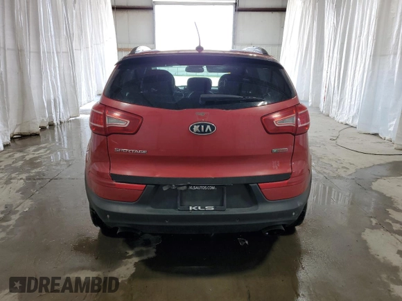 2011 Kia Sportage SX with VIN KNDPC3A65B7162324, listed as a Copart auction lot 62007834 with 149,554 mi miles and Clean title. Bid and sale history available at DreamBid. Image 6.