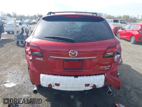 2015 Mazda CX-9 Grand Touring with VIN JM3TB3DA7F0448943, listed as a IAAI auction lot 41888414 with 104,052 mi miles. Bid and sale history available at carsss.com. Image 6.