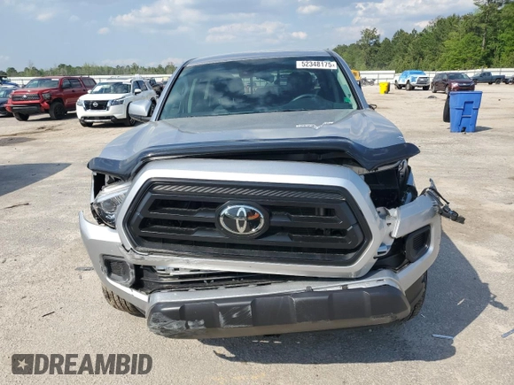 2023 Toyota Tacoma SR z VIN 3TMCZ5ANXPM596400, wystawiony jako Copart lot #52348175 z przebiegiem 15 925 mil mil oraz Szkoda całkowita • Salvage title. Historia ofert i sprzedaży dostępna na DreamBid. Obrazek 5.