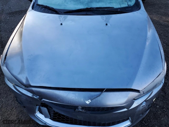 2017 Mitsubishi Lancer Sportback ES with VIN JA32X2HUXHU600647, listed as a Copart auction lot 74891304 with 169,676 mi miles and Salvage Title. Bid and sale history available at carsss.com. Image 11.