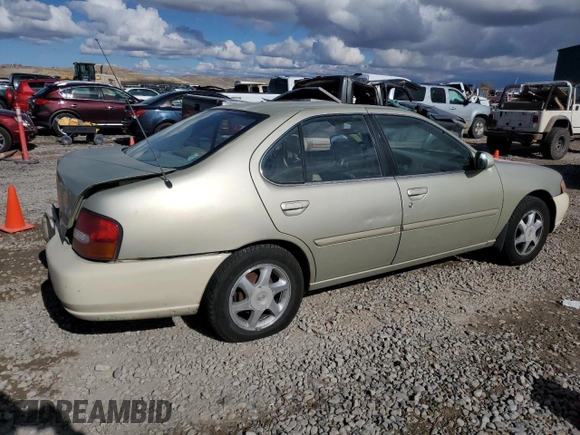 1999 Nissan Altima XE with VIN 1N4DL01D4XC206950, listed as a Copart auction lot 78679994 with 228,995 mi miles and Salvage Title. Bid and sale history available at carsss.com. Image 3.