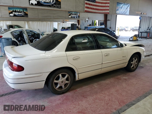 2001 Buick Regal LS with VIN 2G4WB55K211335824, listed as a Copart auction lot 78592224 with 119,347 mi miles and Salvage Title. Bid and sale history available at carsss.com. Image 3.