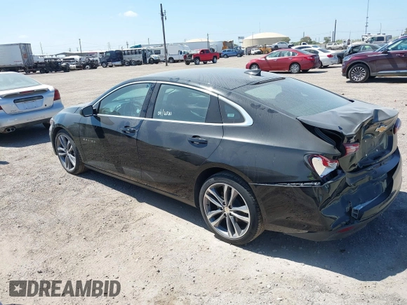 2022 Chevrolet Malibu LT with VIN 1G1ZD5ST9NF114687, listed as a IAAI auction lot 37247438 with 34,935 mi miles and . Bid and sale history available at DreamBid. Image 14.